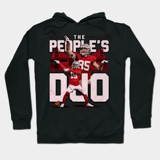 Deebo Samuel George Kittle San Francisco Peoples Duo Hoodie